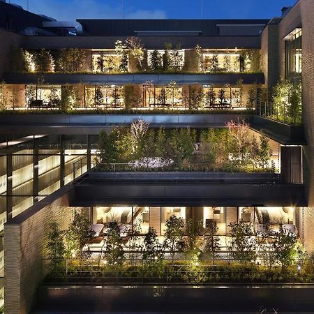 京都千酒店 外观 照片 The courtyard at The Ivy Collection