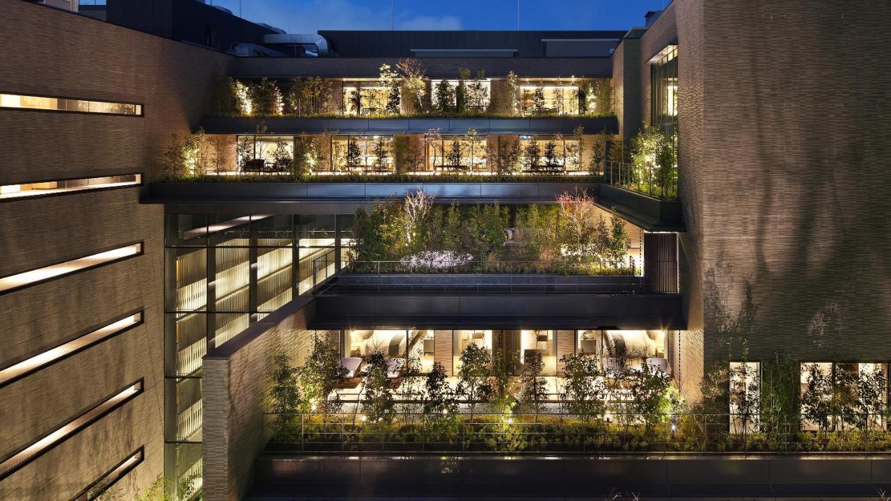 京都千酒店 外观 照片 The courtyard at The Ivy Collection