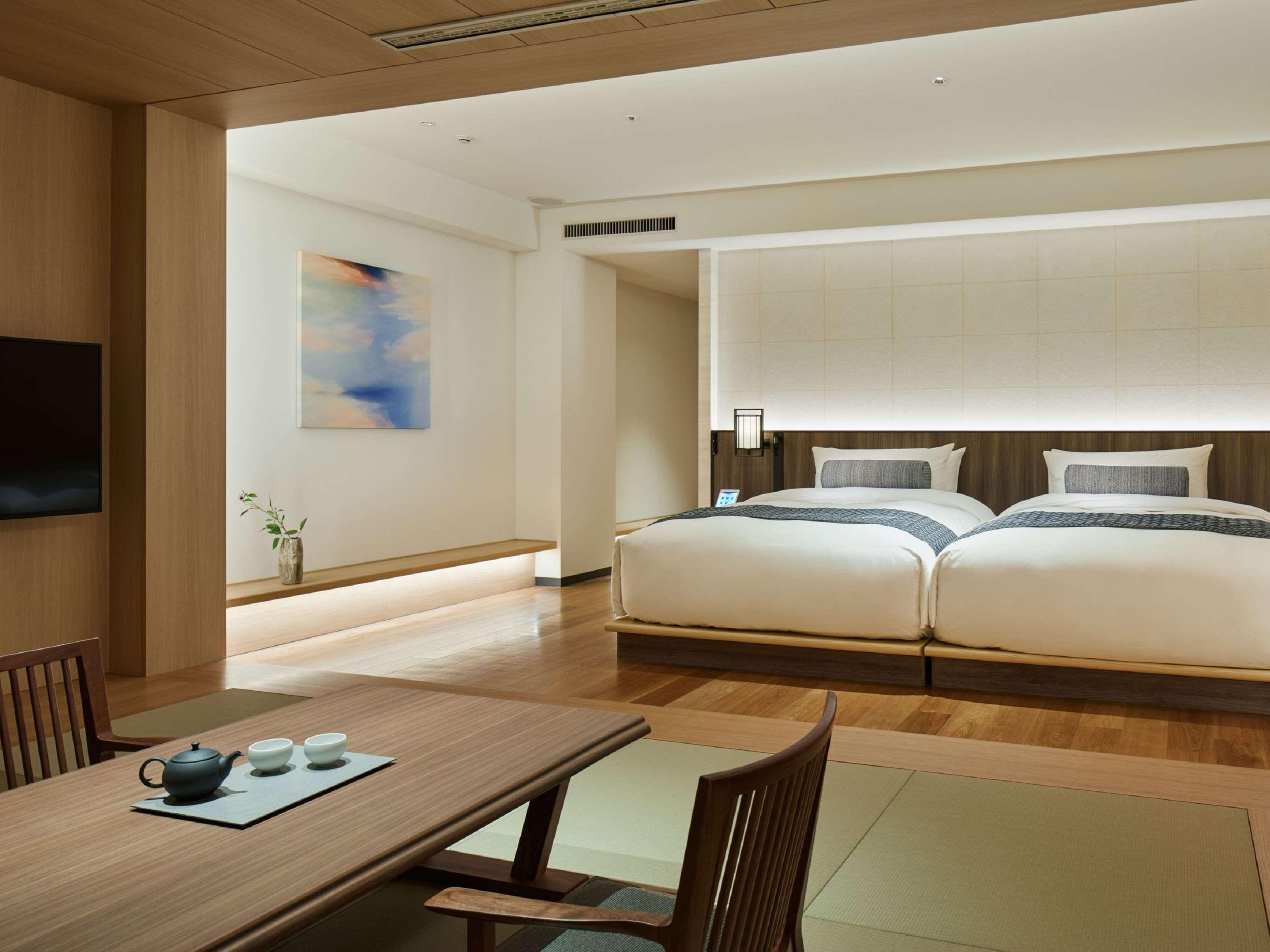 京都千酒店 外观 照片 A room at the hotel