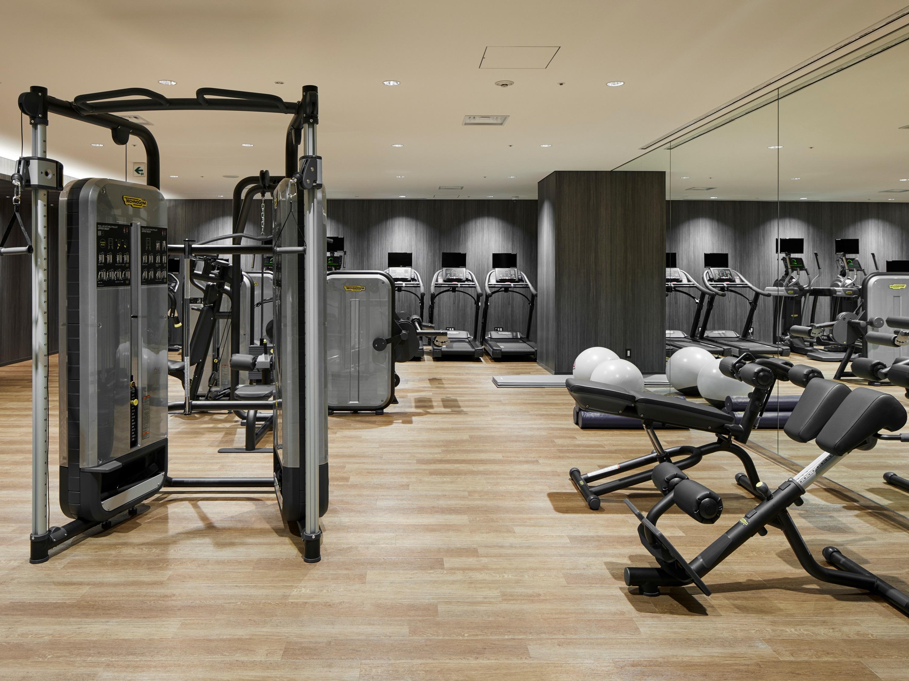 京都千酒店 外观 照片 The gym at The Hari