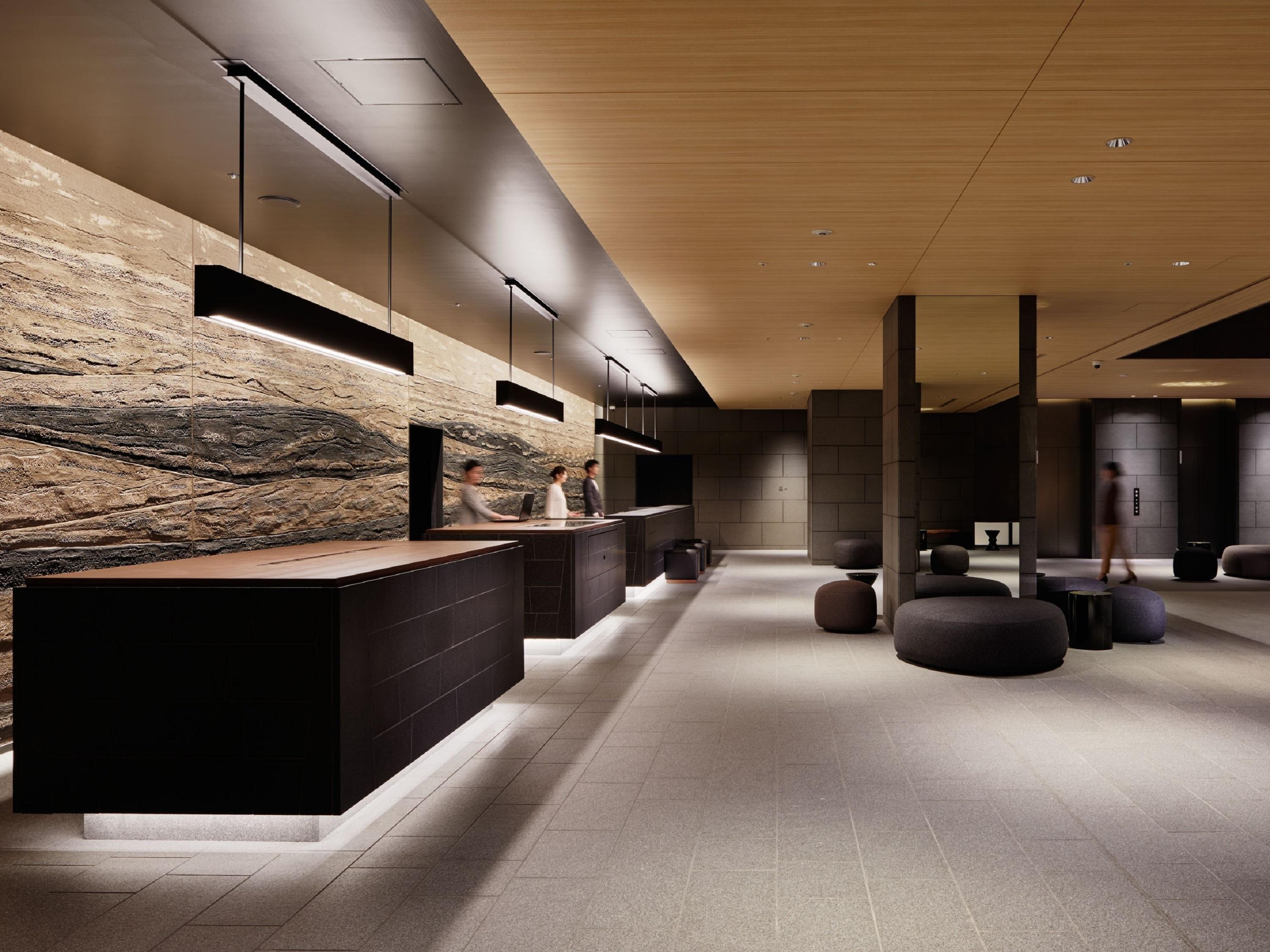 京都千酒店 外观 照片 The lobby of the hotel