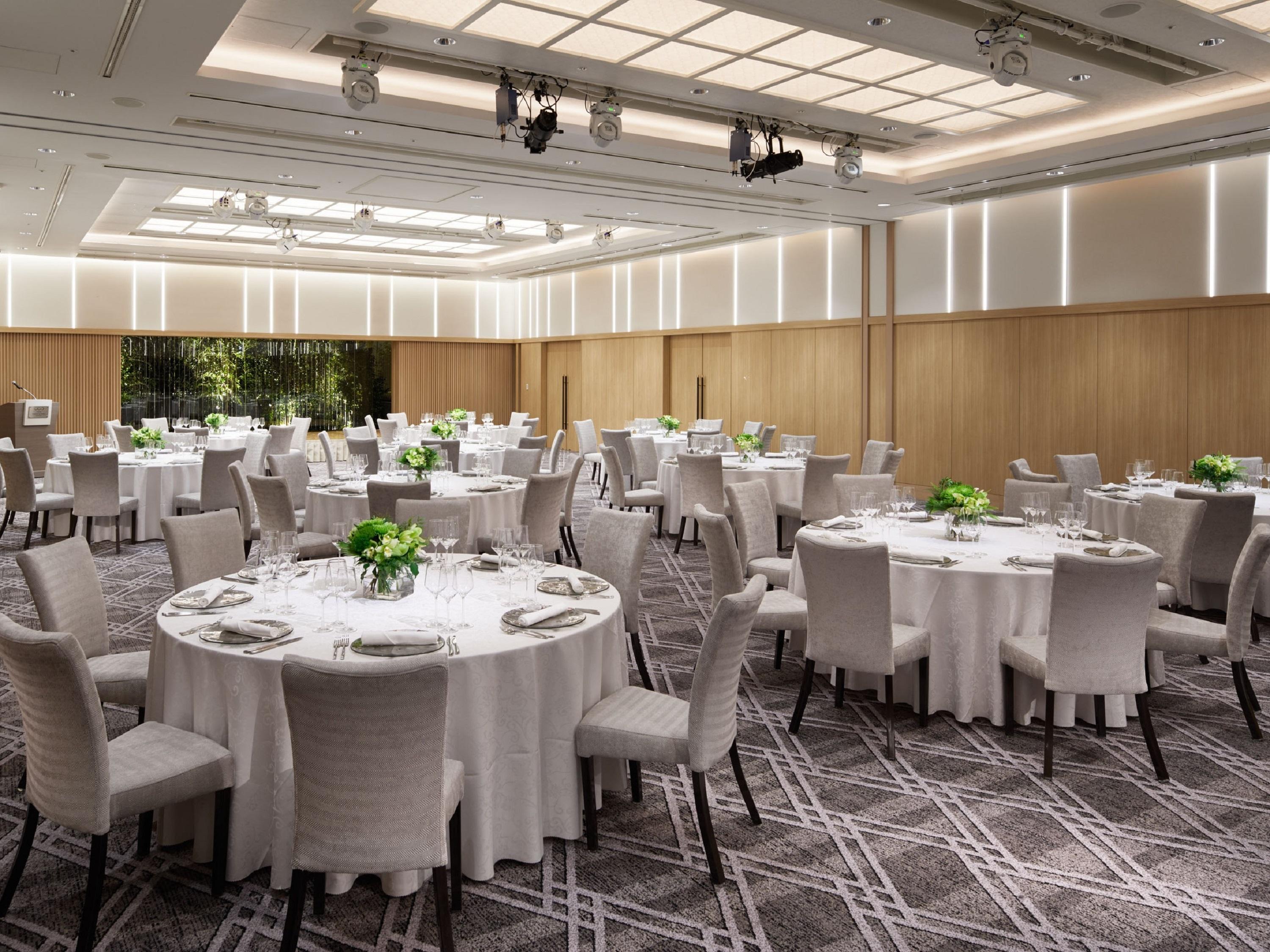 京都千酒店 外观 照片 The ballroom