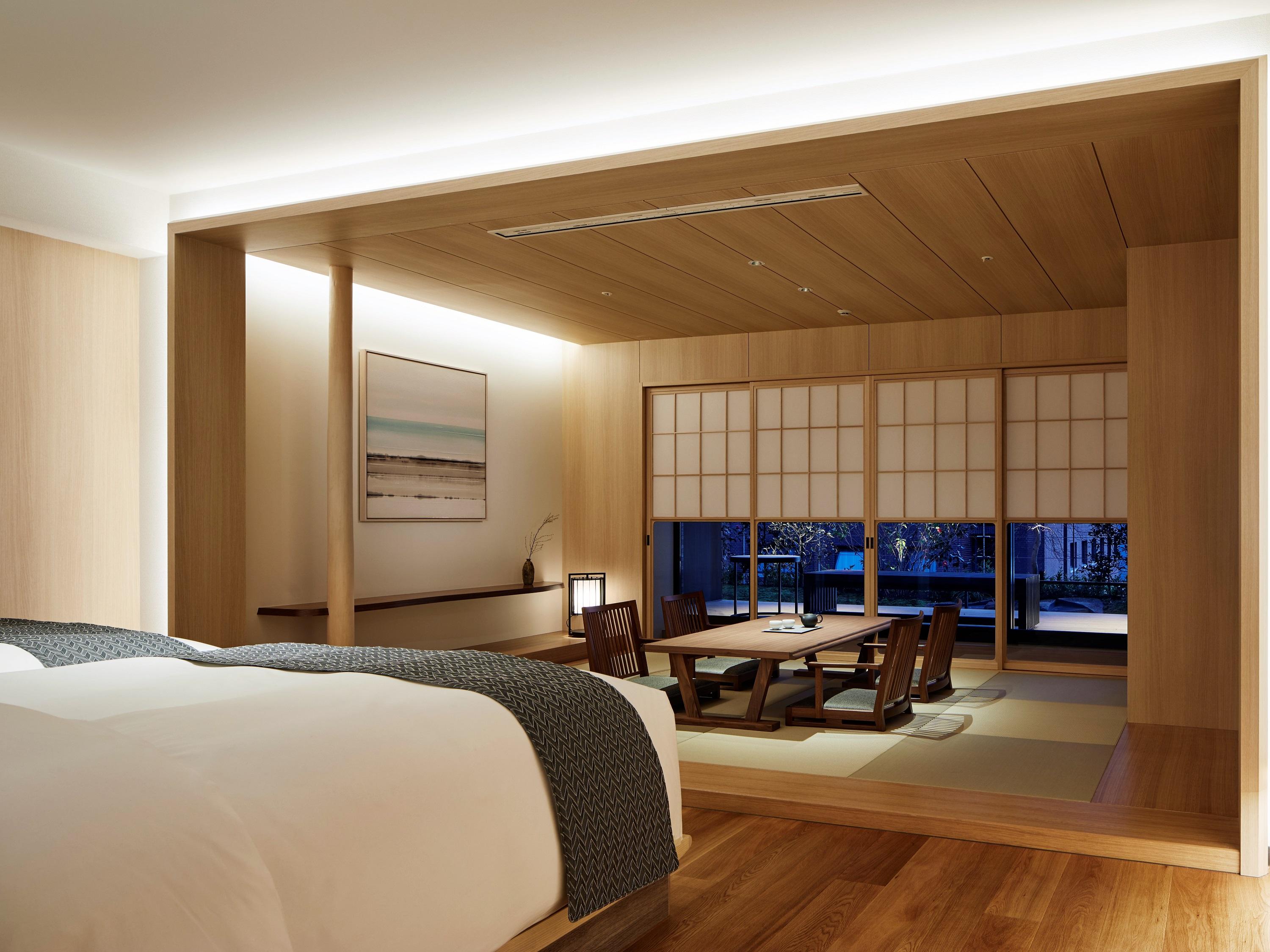 京都千酒店 外观 照片 A room at the hotel