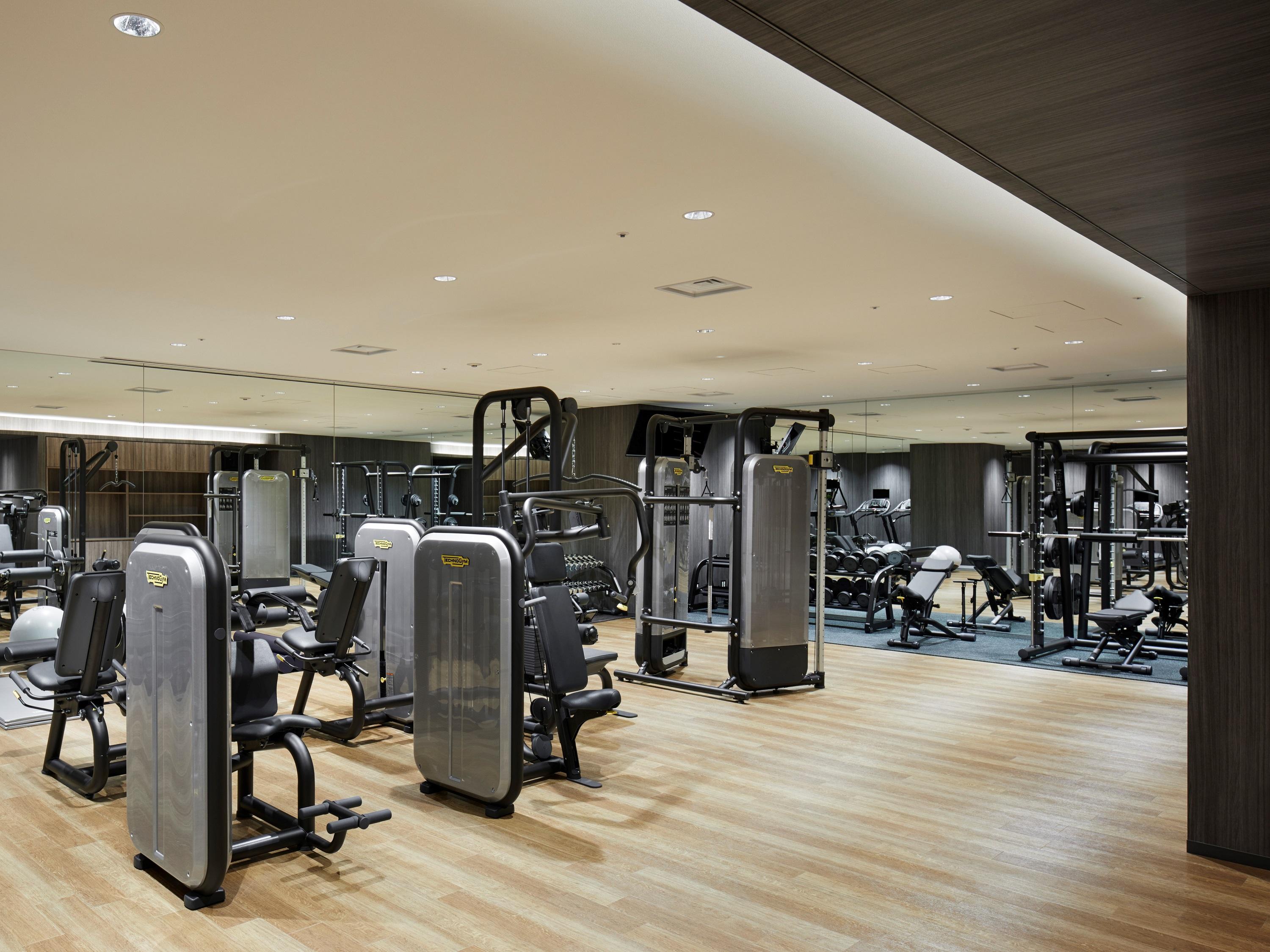 京都千酒店 外观 照片 The gym at The Landmark