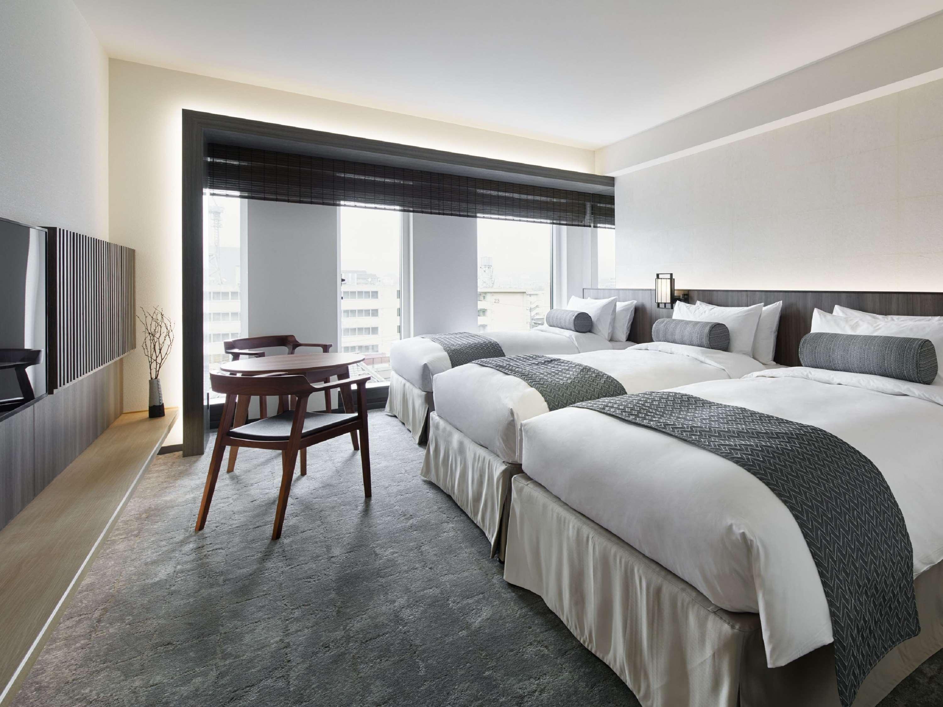 京都千酒店 外观 照片 Deluxe Twin Room