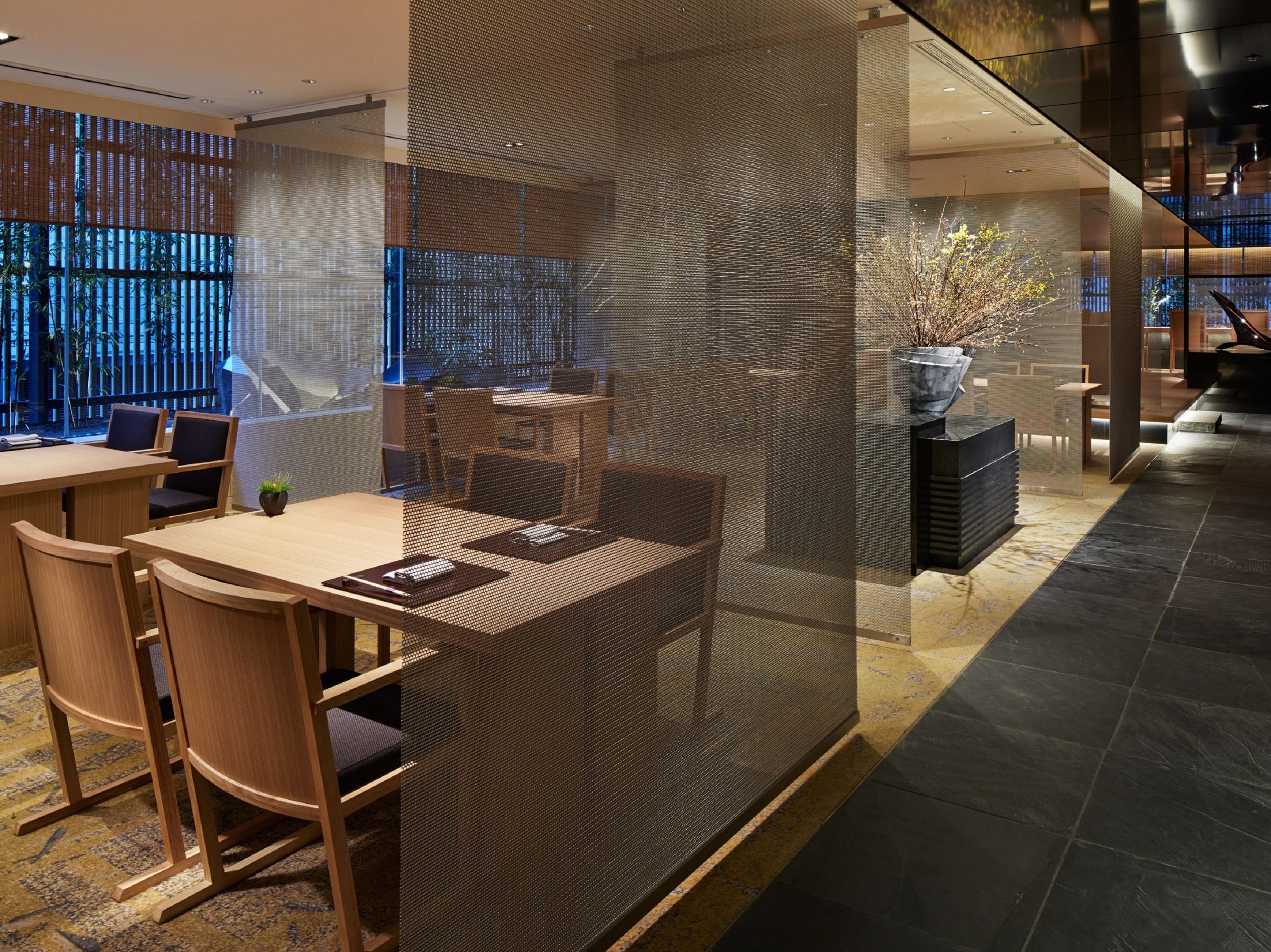 京都千酒店 外观 照片 Interior of the restaurant