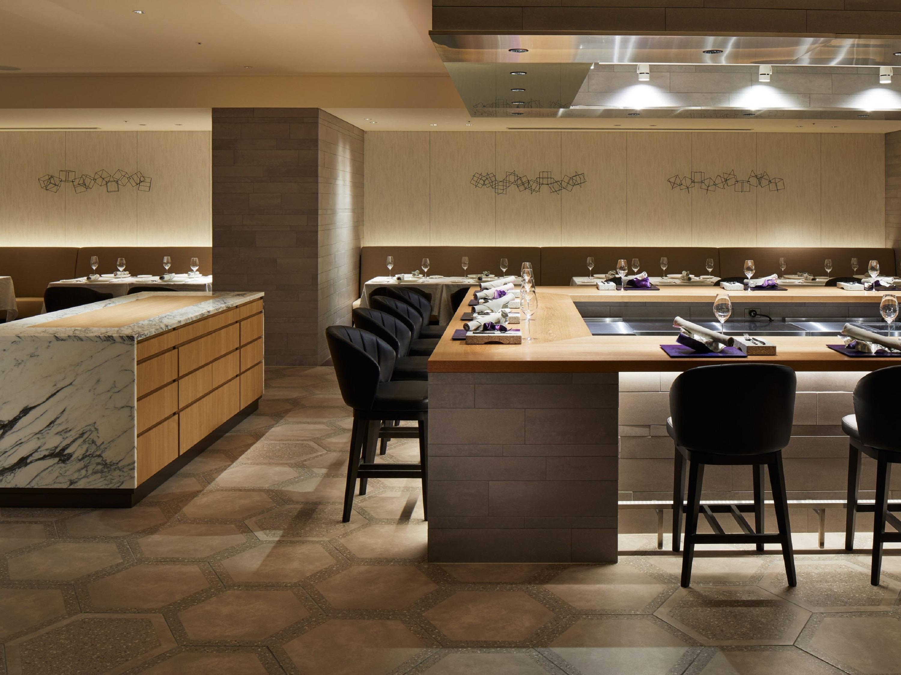 京都千酒店 外观 照片 Interior of the restaurant