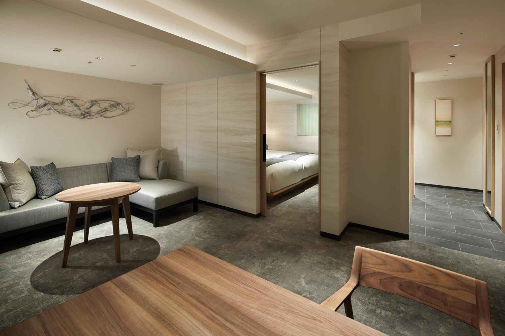 京都千酒店 外观 照片 A room at the hotel
