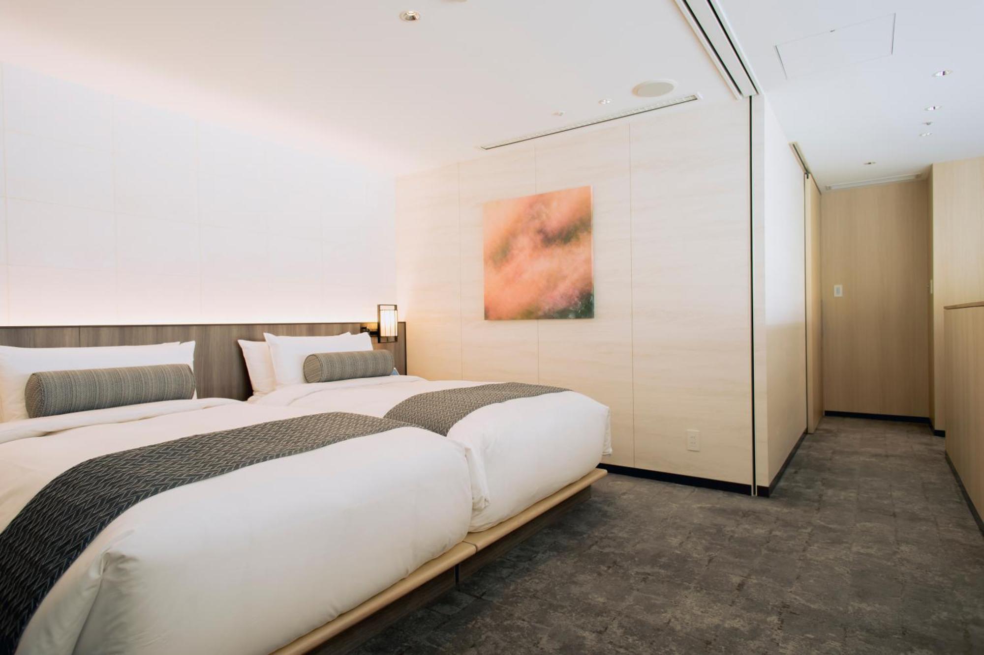 京都千酒店 外观 照片 A room at the hotel
