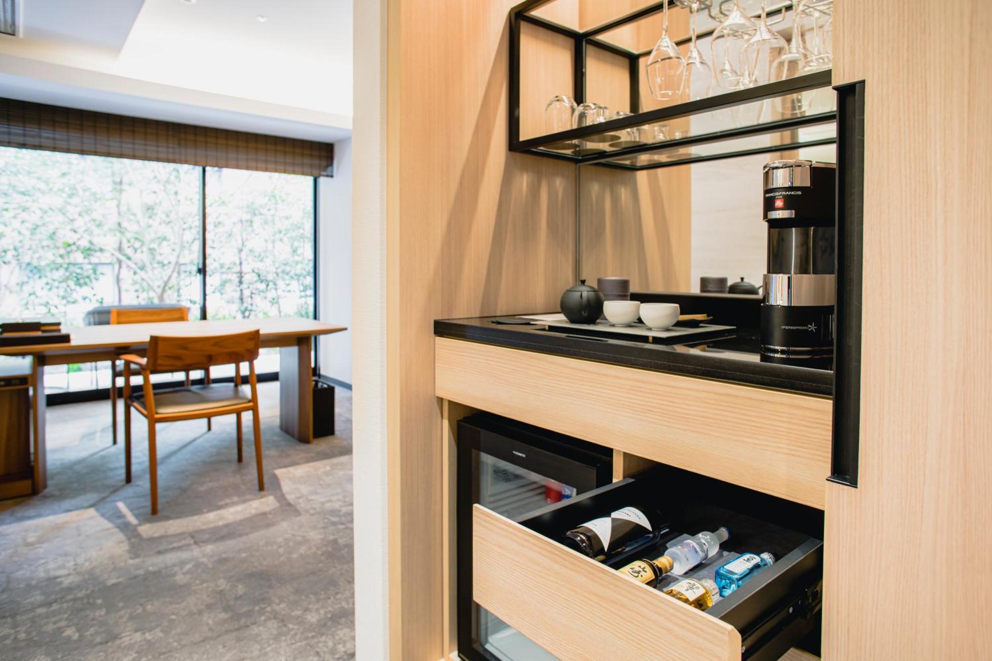 京都千酒店 外观 照片 A wet bar in a hotel