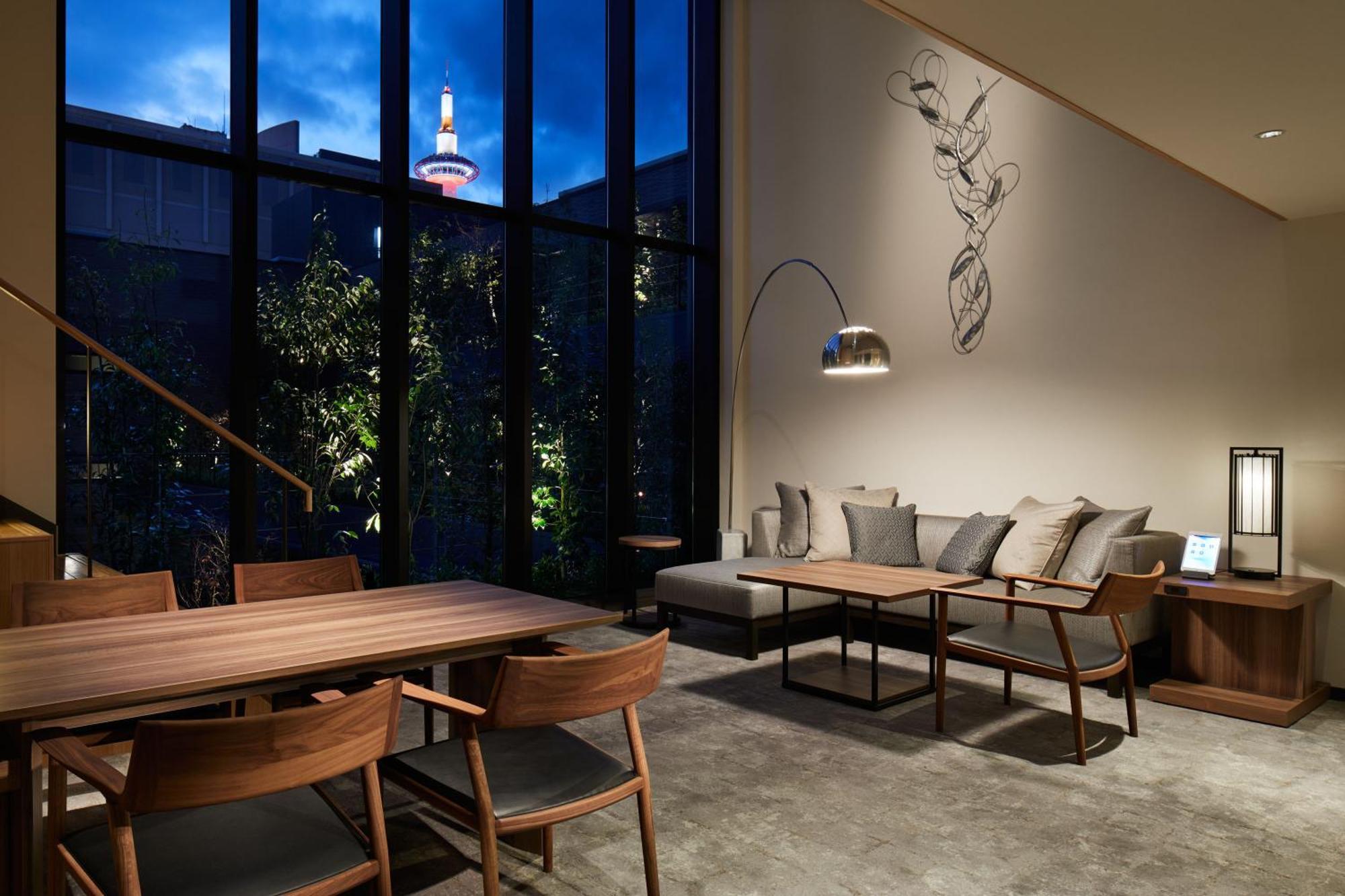 京都千酒店 外观 照片 The Living Room