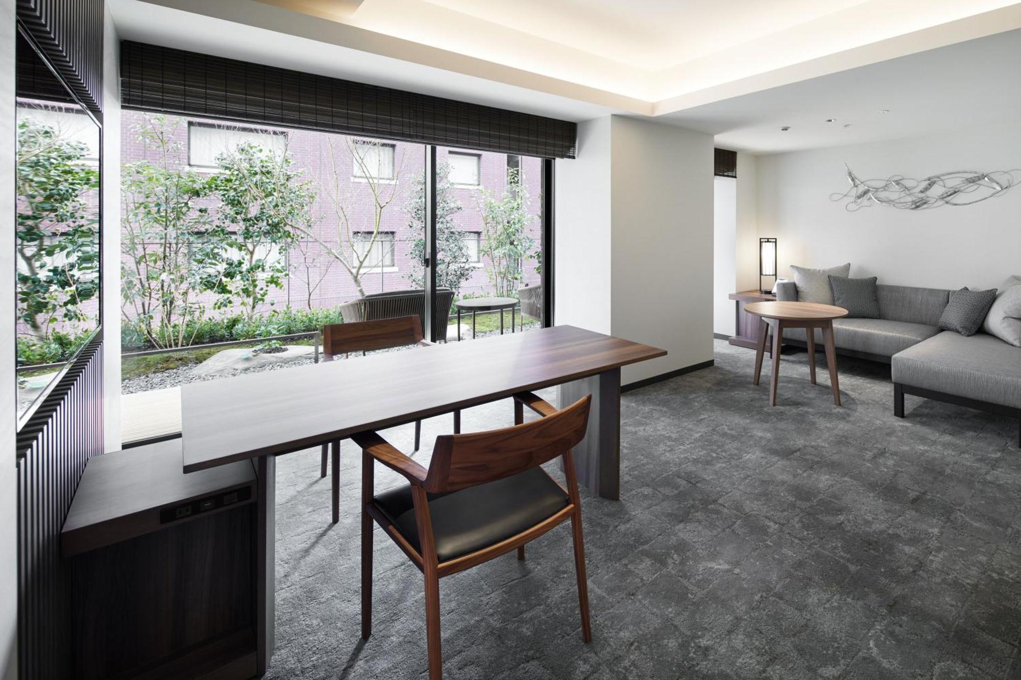 京都千酒店 外观 照片 A room at the hotel