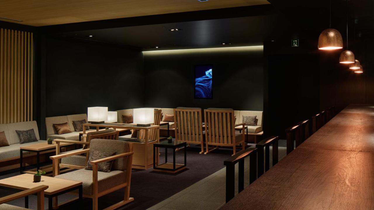 京都千酒店 外观 照片 The lounge at the airport