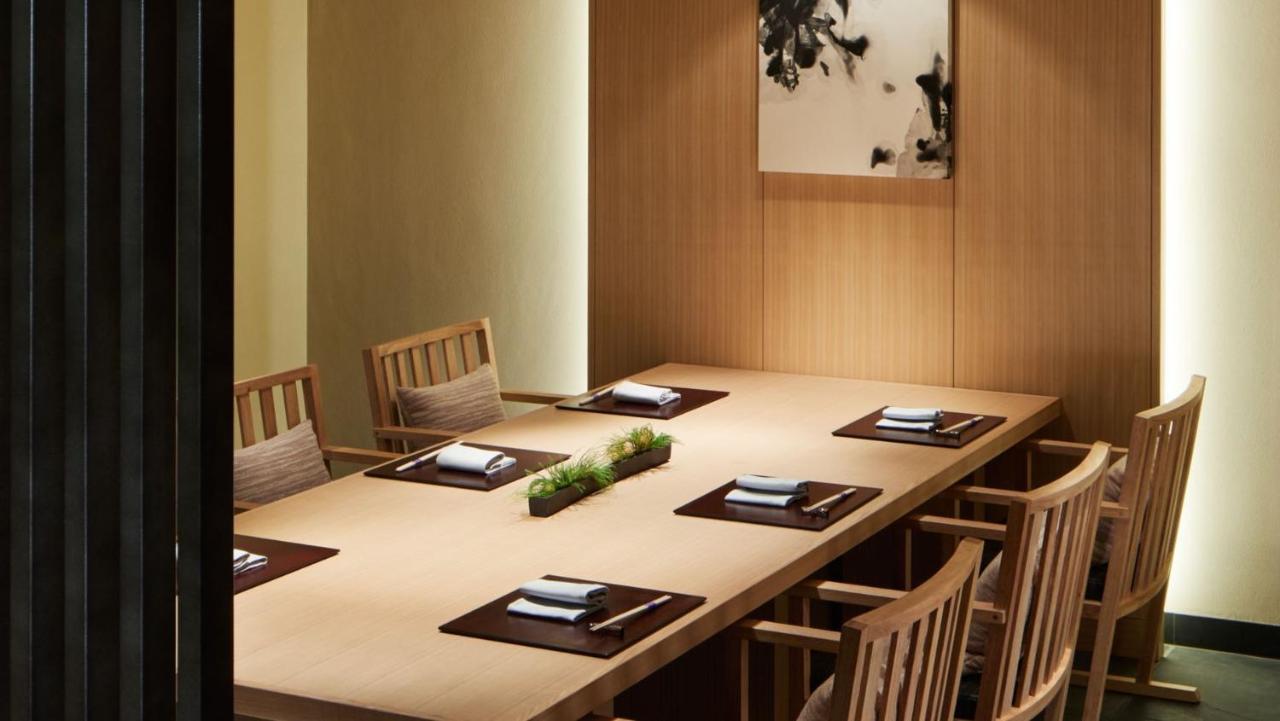 京都千酒店 外观 照片 Interior of a restaurant